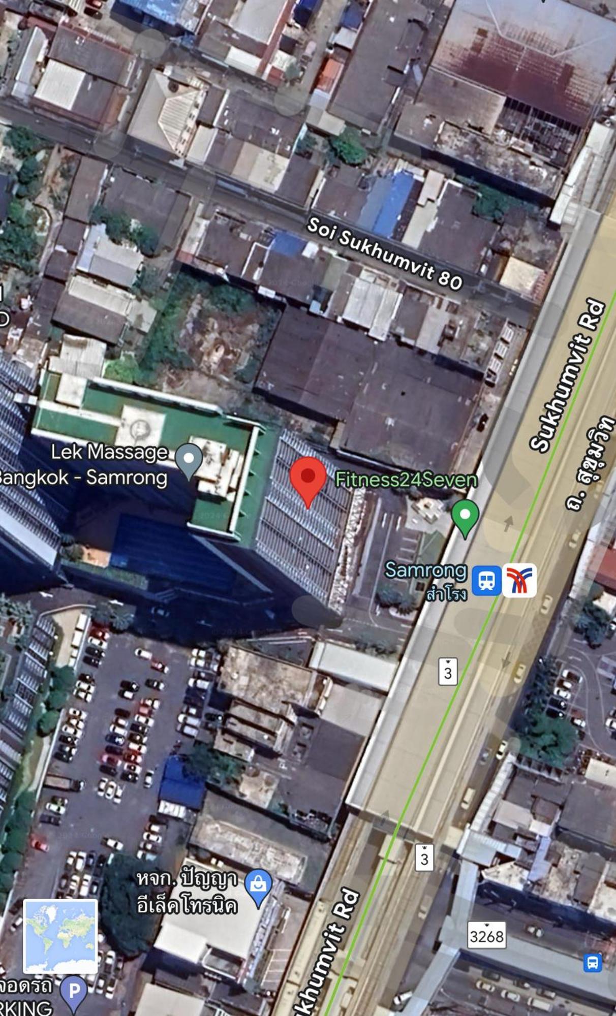Lucky Home Samrong Bangkok Exterior foto